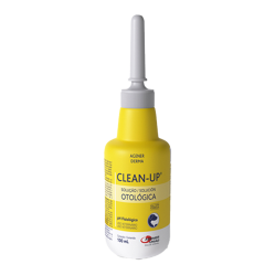 CLEAN UP SOLUÇÃO OTOLOGICA100ML