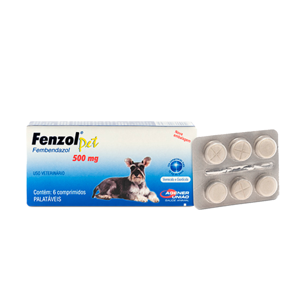 FENZOL PET 500 MG