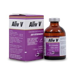 ALIV V CLORIDRATO DE BROMEXINA